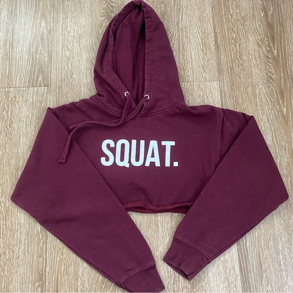 LastSetCo Cropped Hoodie
